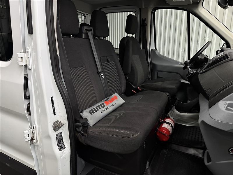 Ford Transit 2.2TDCI 7MÍST AC SKLOPKA DPH - fotka 34 z 35