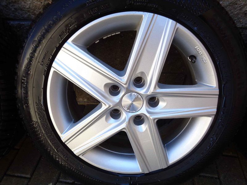 Ostatní _ 16ALU 5x112 6,5J 16H2 ET38 - fotka 2 z 6