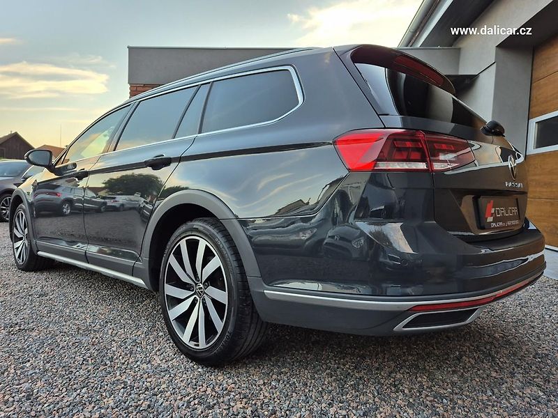 Volkswagen Passat Variant (2021) 2.0TDI 147kW ALLTRACK DSG 4X4 - fotka 9 z 56