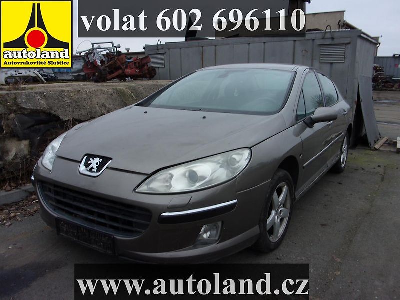 Peugeot 407 (2004) VOLAT 602 696 110 - fotka 1 z 10