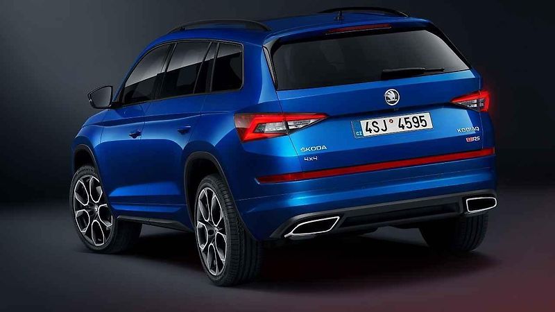 Škoda Kodiaq RS