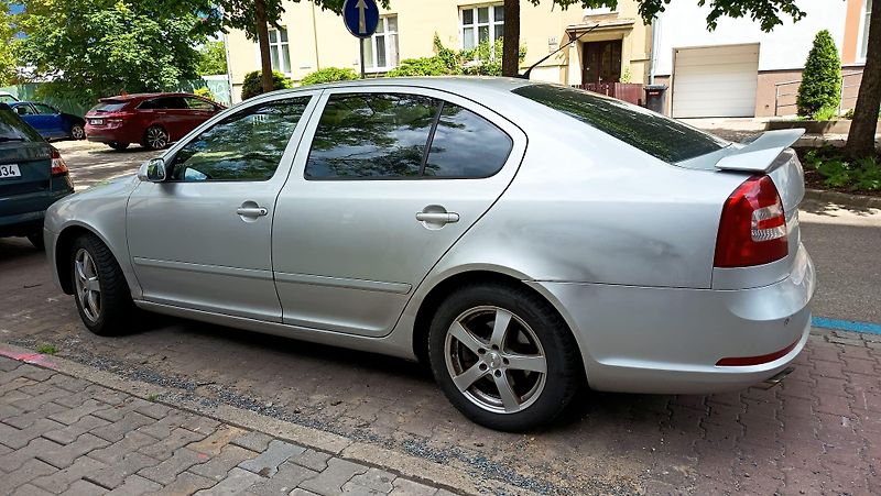 Škoda Octavia (2008) - fotka 4 z 5