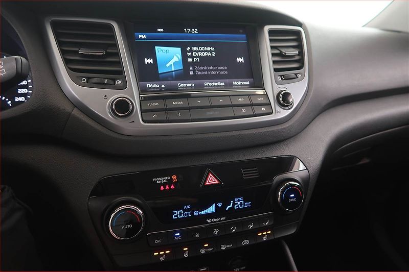 Hyundai Tucson (2016) 1.7 CRDi, ČR,1.maj, Navi - fotka 12 z 17
