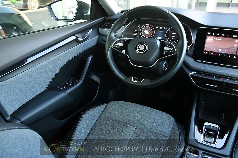 Škoda Octavia 2.0TDi TOP SELECTION DSG ZÁRUK - fotka 21 z 55