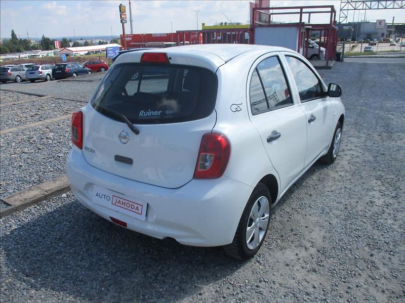 Nissan Micra 1,2 i, klima, serv. kniha, - fotka 6 z 30