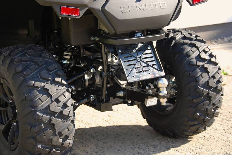 CFMOTO Gladiator X520 (2026) Gladiator X520A G2 BLACK - fotka 15 z 25