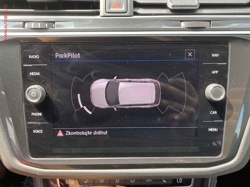 Volkswagen Tiguan (2018) 1.4 TSi, Trendline, LED, navi - fotka 17 z 17