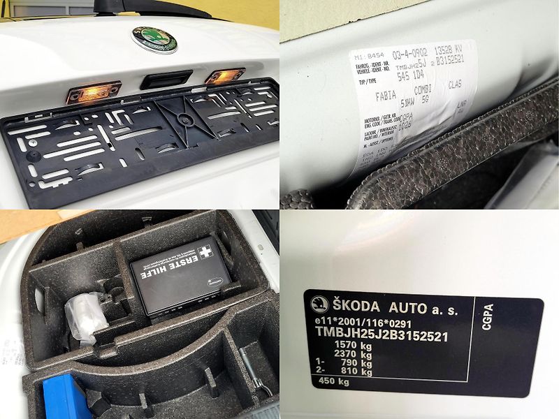Škoda Fabia 1,2 SERV.KNIHA,KLIMA           - fotka 13 z 41