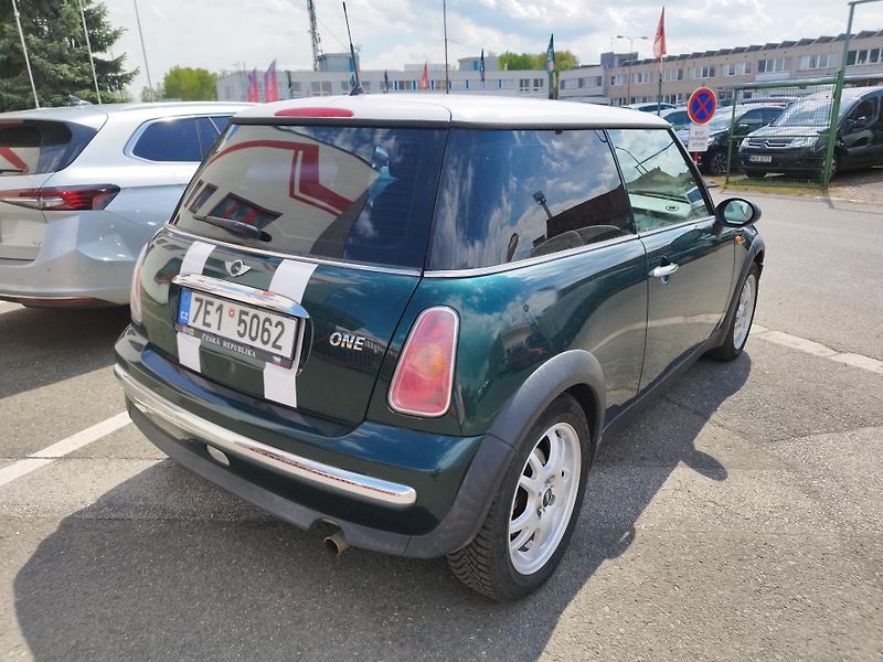 Mini One (2004) 1.6i,AUTOMATvolat- 608 081 843 - fotka 3 z 13