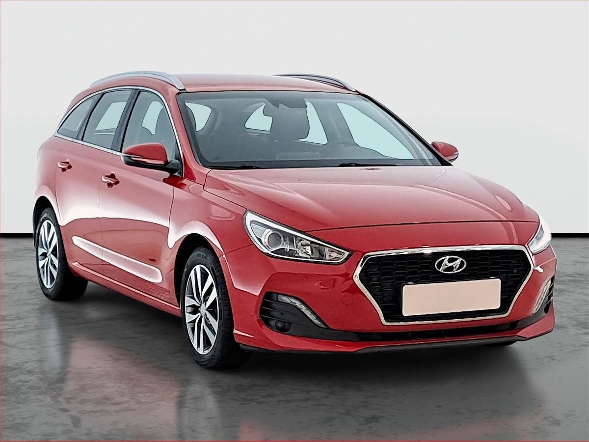 Hyundai i30 1.4 T-GDI, Serv.kniha, Navi