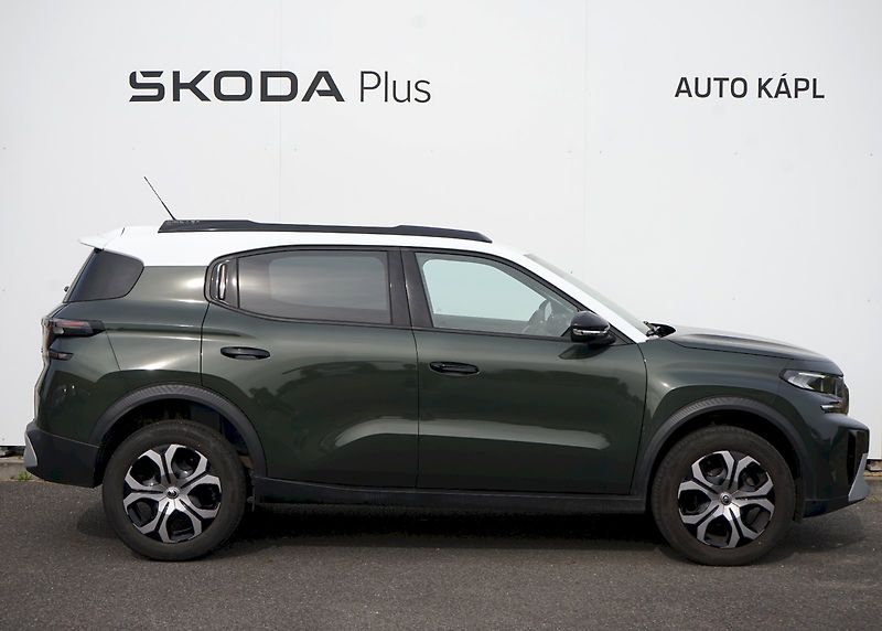 Citroën C3 Aircross (2025) PLUS Turbo 100 S&S MAN6 - fotka 6 z 25
