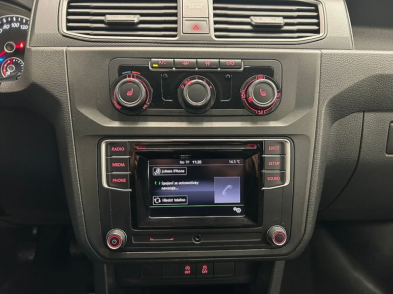 Volkswagen Caddy (2020) 1.4TGI CNG Maxi | Záruka - fotka 33 z 53