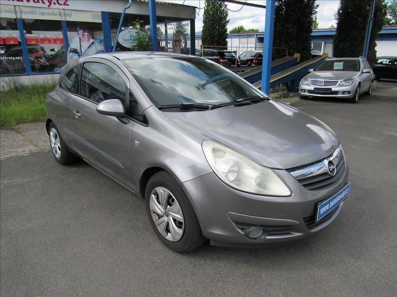Opel Corsa 1,2 i 59kW - fotka 3 z 26