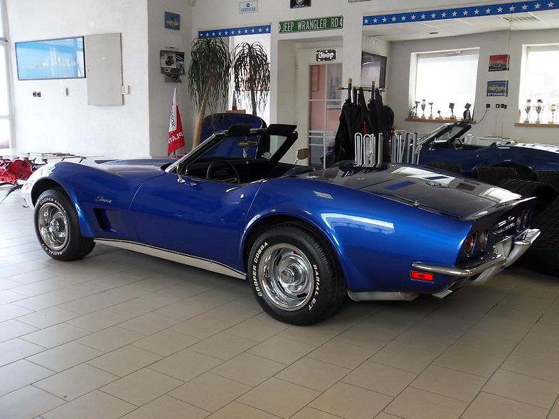 Chevrolet Ostatní (1973) Corvette 5,7 V8 REZERVACE - fotka 3 z 22