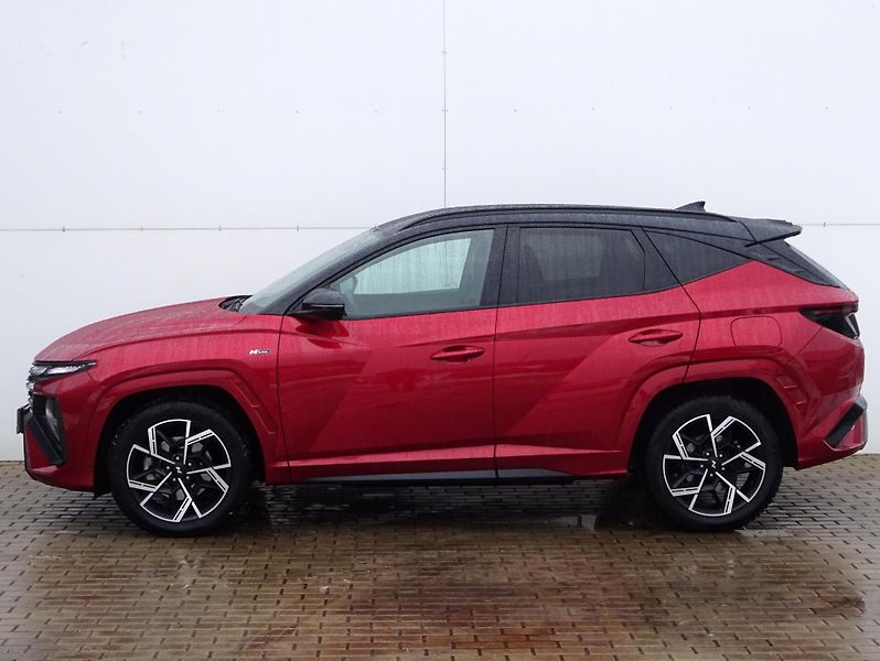 Hyundai Tucson 1.6 T-GDI DCT 118kW N-Line - fotka 8 z 21