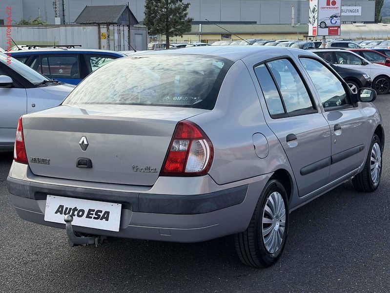 Renault Thalia (2006) 1.2i, ČR, STK8/28 - fotka 4 z 14