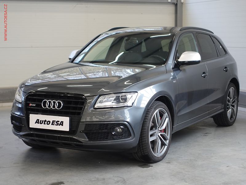 Audi SQ5 (2015) 3.0V6TDi Quattro, AT, navi - fotka 3 z 25