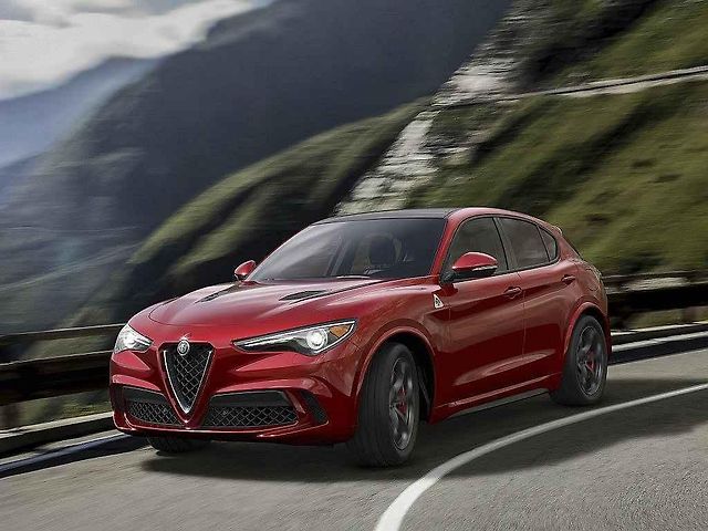 Alfa Romeo Stelvio Quadrifoglio.