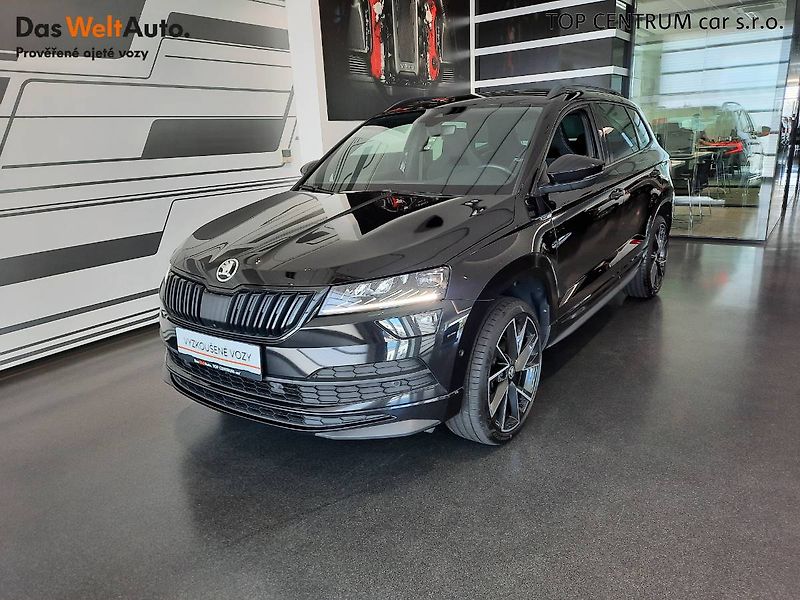 Škoda Karoq (2021) Sportline 1.5 TSI (110kW/150k) - fotka 1 z 25