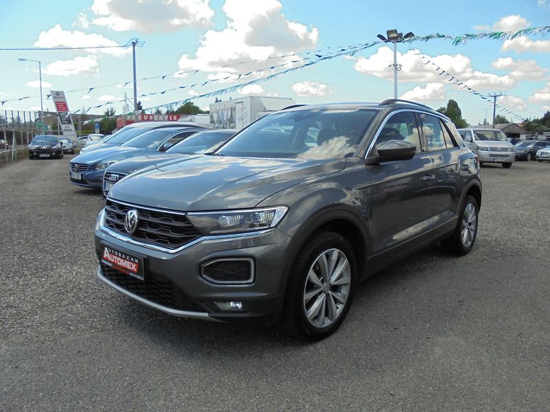 Volkswagen T-Roc (2020) 2.0TDI 110kw-ČR-SERVISKA - fotka 3 z 11