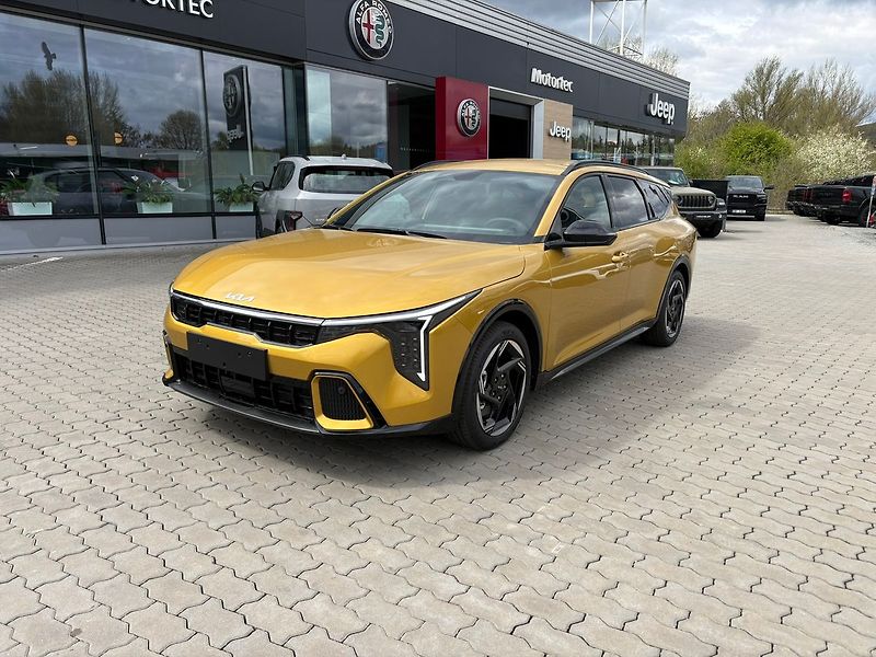 Kia Ostatní (2026) SW 1,6 T-GDi GPF 7DCT GT-LINE - fotka 3 z 19