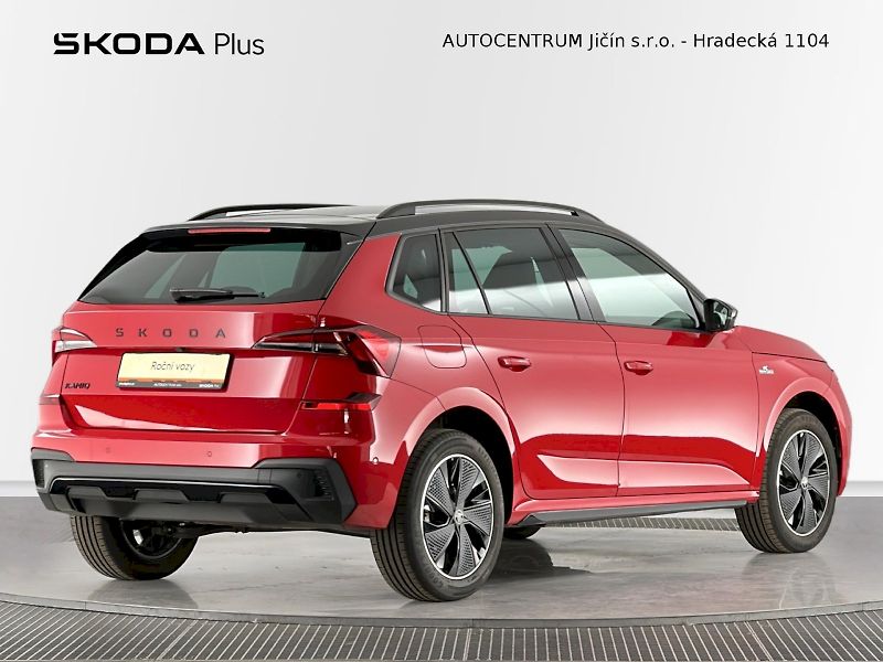 Škoda Kamiq (2025) 1.0TSI 85kW Monte Carlo - fotka 2 z 33