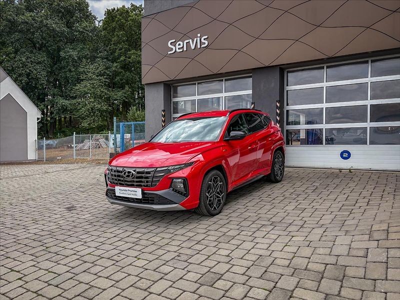 Hyundai Tucson 1,6 T-GDI N-line - fotografie inzerátu