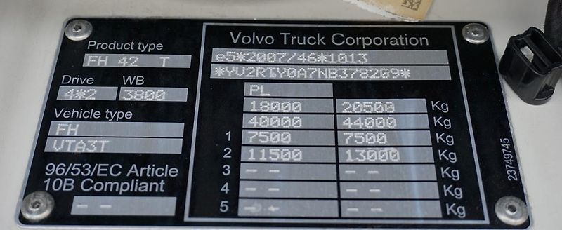 Volvo FH (2022) 460 / I – SAVE / XL / EURO 6 / - fotka 11 z 49