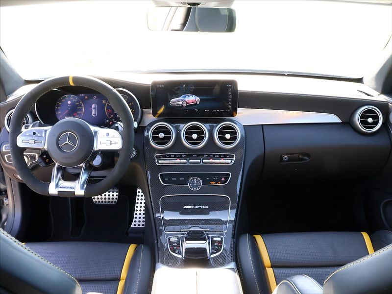 Mercedes-Benz Třídy C 63 S 4,0 AMG 375kW DPH Záruka - fotka 43 z 51