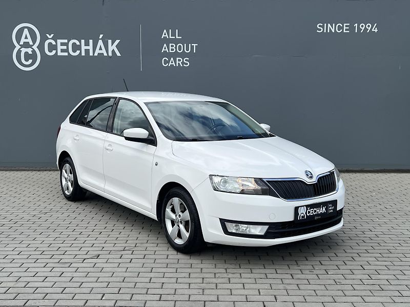 Škoda Rapid (2015) 1,6TDi 77kW AMBITION - fotka 3 z 32