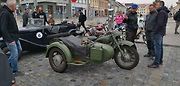 Výstava veteránů na třebíčském náměstí zakončila sezonu Veteran Car Clubu Třebíč 2022