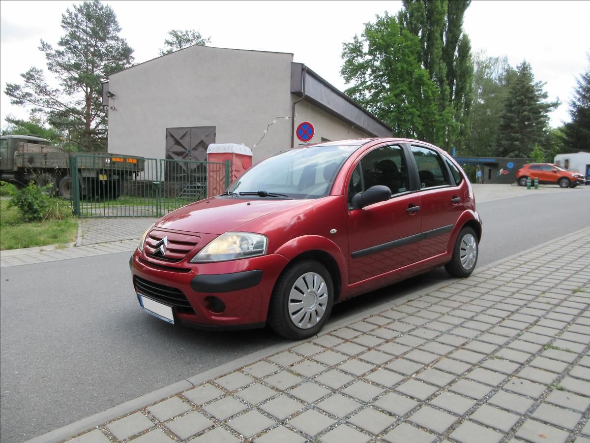 Citroën C3 1,1 i Klima, 5Dv, Nové v ČR