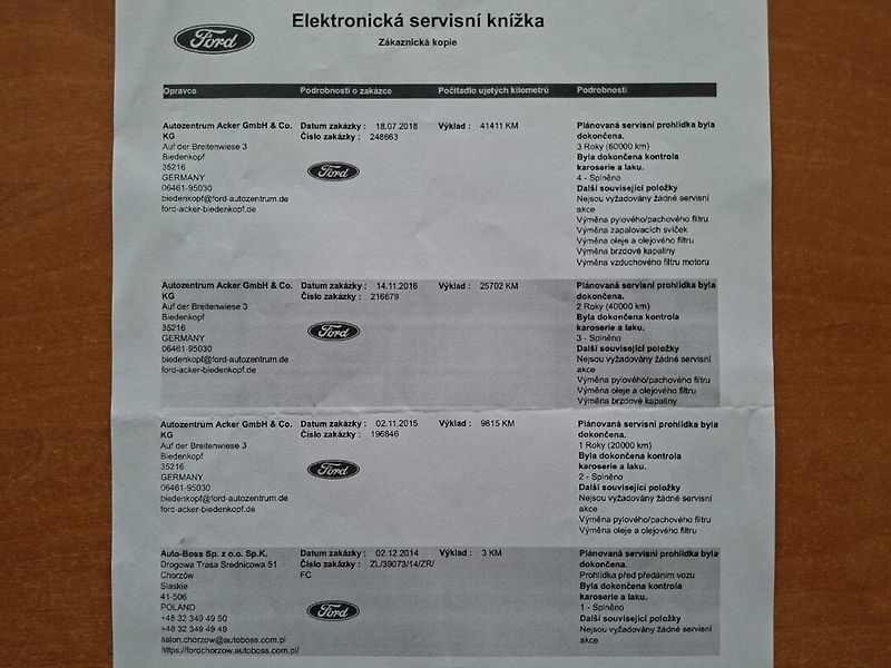 Ford Fiesta (2014) 1.0i 74kW -S.KNIHA-TAŽ.ZAŘ. - fotka 27 z 33