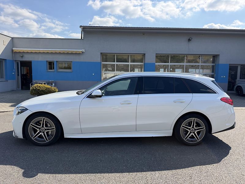Mercedes-Benz Třídy C C 300D 195kW Kombi AMG LINE  - fotka 8 z 22