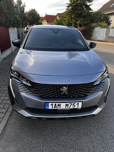 Peugeot 3008 (2024) 1.2 PureTech 96kW, Allure pack - fotka 16 z 26