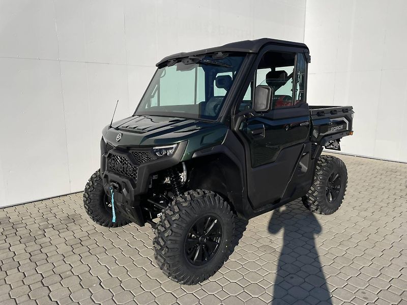 CFMOTO (2026) Gladiator U10 PRO Highland T1b - fotka 6 z 17