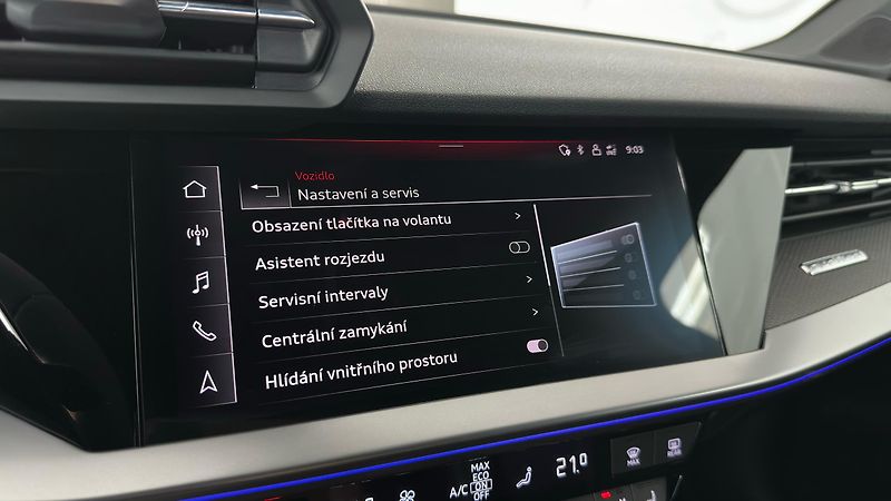 Audi RS 3 2 SADY KOL / ZÁRUKA - fotka 47 z 56