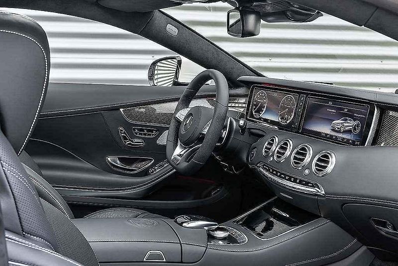 Mercedes-Benz S 63 AMG Coupé.