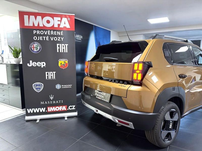 Fiat Grande Panda (2026) 1.2 Turbo Hybrid 110k MHEV eDC - fotka 5 z 20