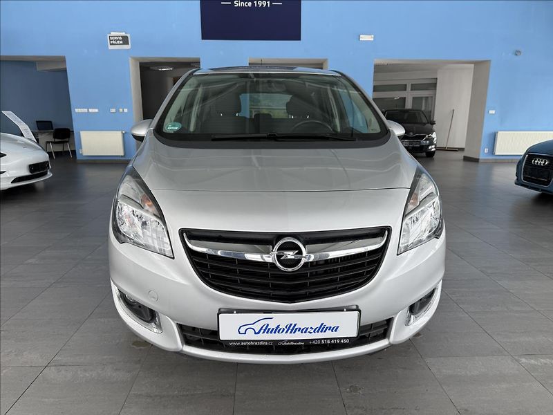 Opel Meriva 1,4   88kW,SERVISKA - fotka 2 z 23