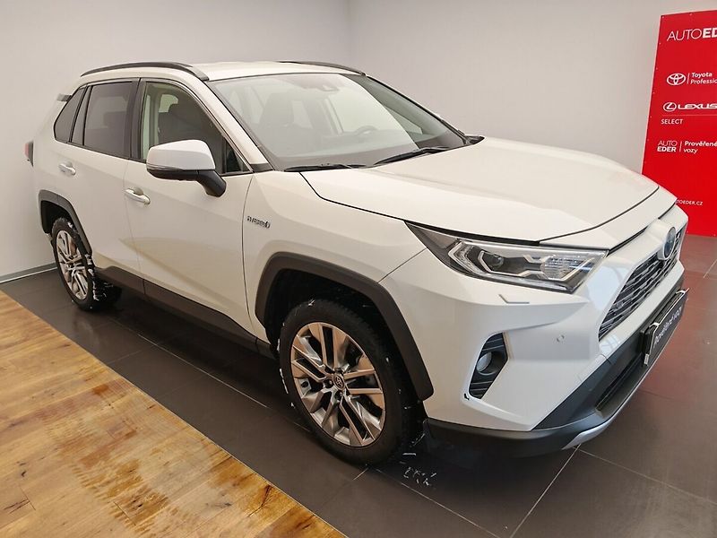 Toyota RAV4 Executiv, 4x4, Hybrid - fotka 3 z 43