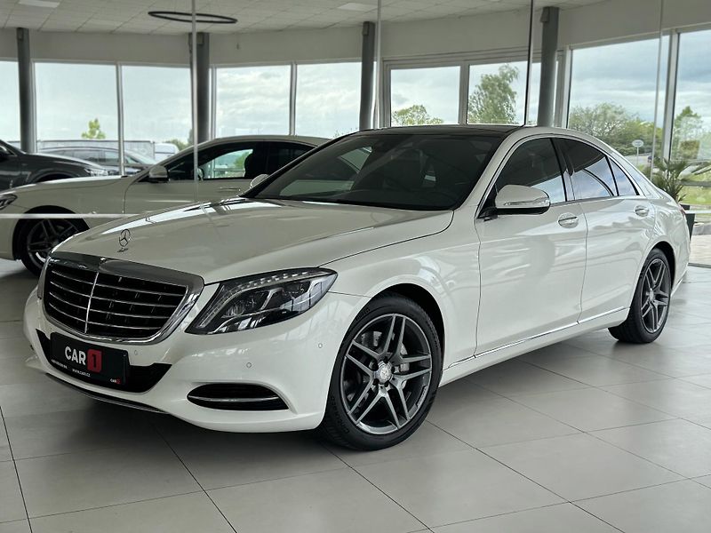 Mercedes-Benz Třídy S 350d 4MATIC*Panorama*Masáž*AMG - fotografie inzerátu