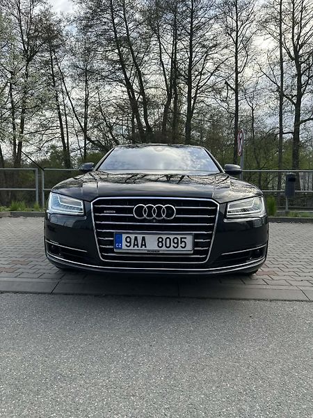 Audi A8 (2014) Long - fotka 21 z 31
