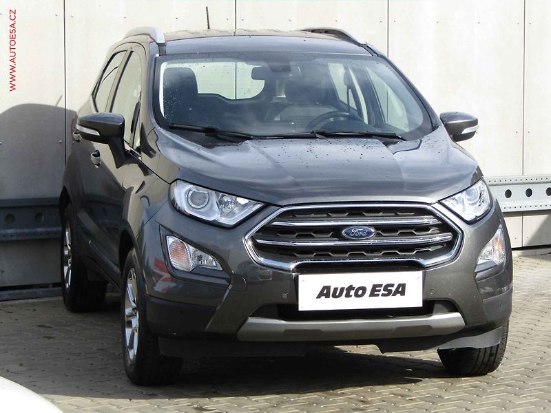 Ford EcoSport (2018) 1.0 EB, 2.maj,ČR, Navi, AC - fotografie inzerátu