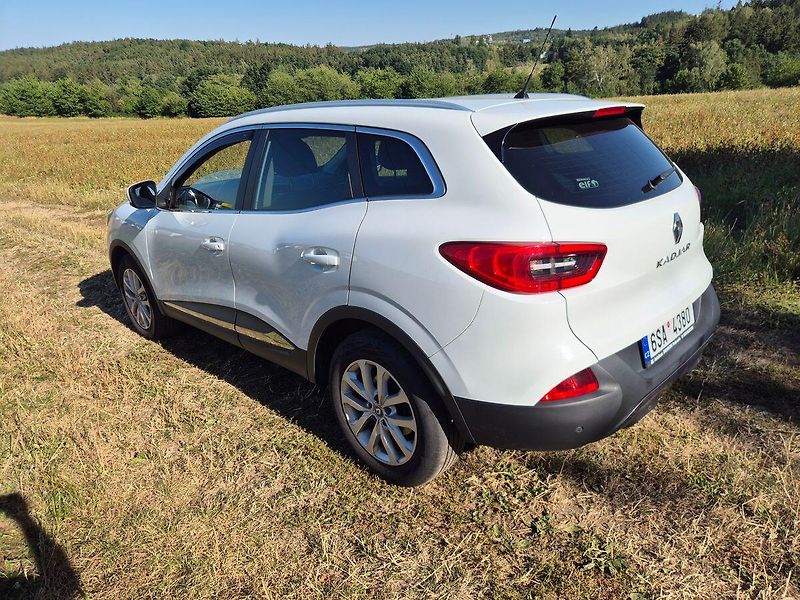 Renault Kadjar 1.2Tce 96kW, perfektní stav - fotka 4 z 20