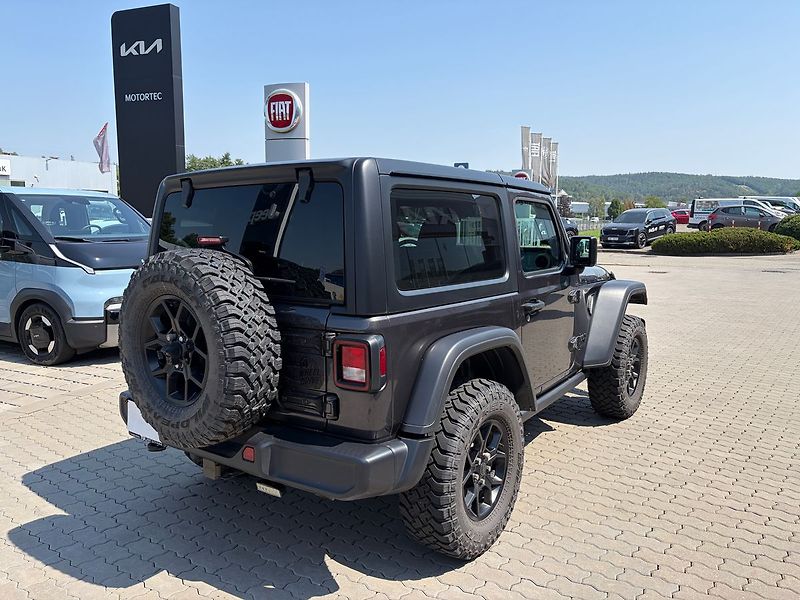 Jeep Wrangler 3.6 V6 PENTASTAR - fotka 3 z 9