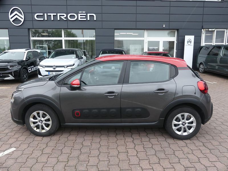 Citroën C3 (2019) 1,2 PureTech 110 MAN6 FEEL - fotka 8 z 21