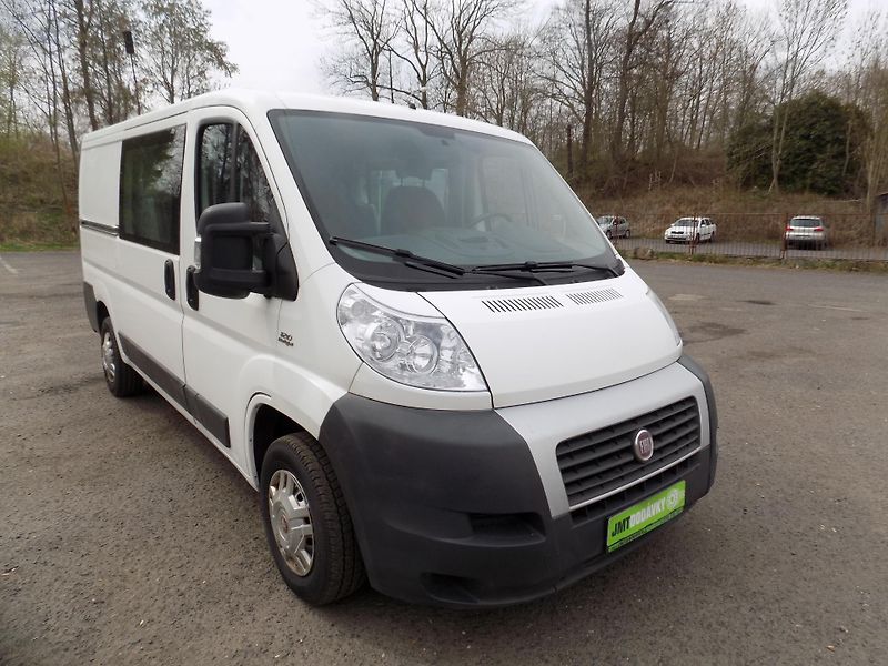 Fiat Ducato (2011) 2,3 88KW L2H1 6MÍST - fotka 1 z 47