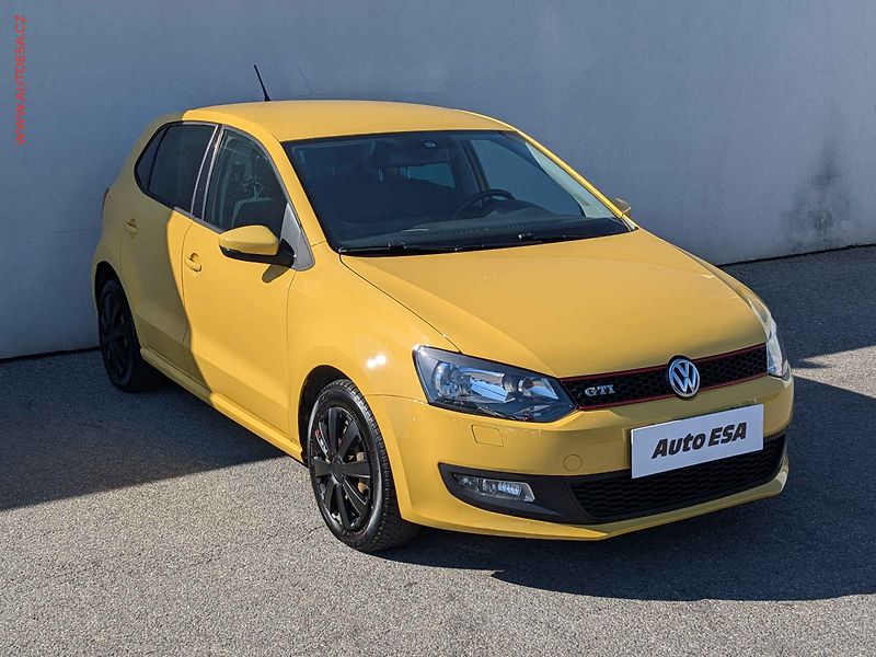 Volkswagen Polo (2009) 1.6TDi, Trendline, AC - fotografie inzerátu