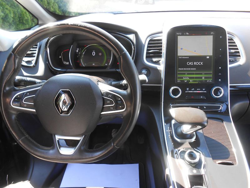 Renault Espace 1.6DCi,118KW,AUTOMAT,Tažné,TOP - fotka 35 z 45